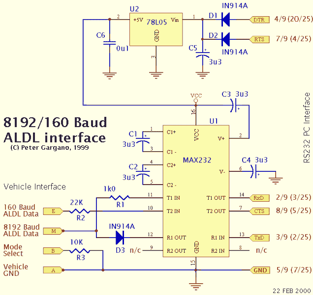 diy aldl cable