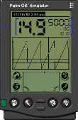 Palm OS logger