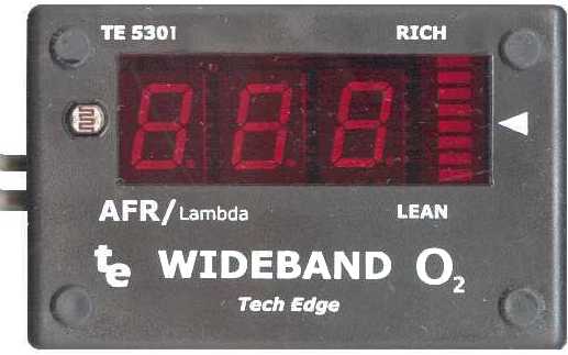 WIDEBAND AFR/LAMBDA (Tech Edge)